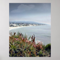 Gathering Coastal Storm Print