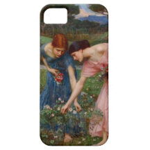 Gathering flowers iPhone 5 covers
