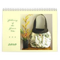 Gathering of Greens Tote Calendar - 2010