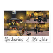 Gathering of Knights posters