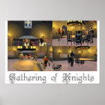 Gathering of Knights Posters