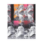 GATHERING OF THE SUNWORSHIPPERS by CR SINCLAIR canvas prints