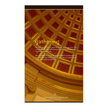 gathering poster posters