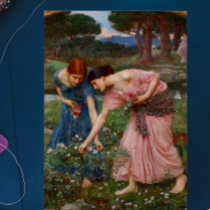 Gathering Rosebuds Card