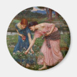 Gathering Rosebuds Fridge Magnets