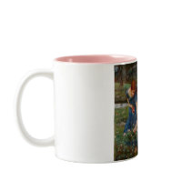 Gathering Rosebuds Mug