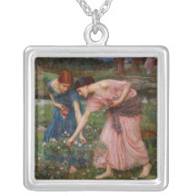 Gathering Rosebuds Personalized Necklace