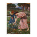 Gathering Rosebuds postcards by msdespina Gathering Rosebuds postcards