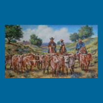 Gathering the Strays Print posters