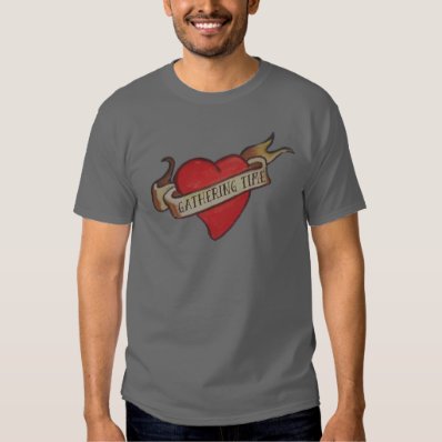 Gathering Time &#39;Keepsake&#39; Heart Tee