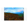 Gatineau Escarpment in fall Personalized Photo Card