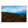 Gatineau Escarpment in fall Print