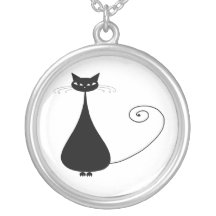 Gatito banal negro 4 grimpolas