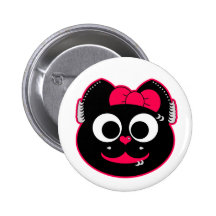 Gatito punky de KiKi Pins
