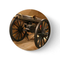 Gatlin Gun - Civil War buttons by Dogwing Gatlin Gun - Civil War buttons