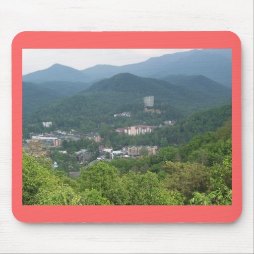 Gatlinburg, Tennessee Mouse Pad