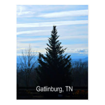 Gatlinburg, Tennessee Post Cards
