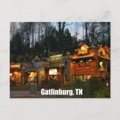 Gatlinburg, Tennessee Postcards