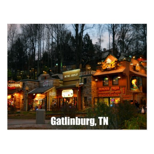 Gatlinburg, Tennessee Postcards