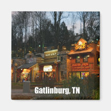 Gatlinburg, Tennessee Refrigerator Magnet