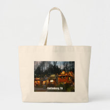 Gatlinburg, Tennessee Tote Bags