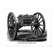Gatling Gun posters by VintagePrints Gatling Gun posters