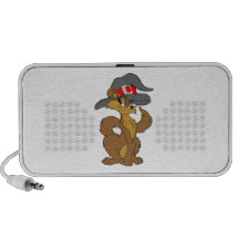 Gato de la bruja iPhone altavoz