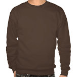 Gato de Tabby rojo Pulovers Sudaderas