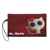 Gato del día de los muertos