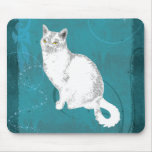 Gato Mousepad Tapete De Ratones