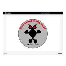 Gato Red Eye, gato de Red Eye Skins Para 43,2cm Portátil