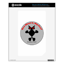 Gato Red Eye, gato de Red Eye Skins Para elNOOK Color