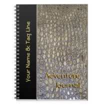 Gator Adventure Journal Notebooks