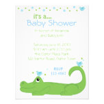 Gator and Blue Birds Custom Announcements