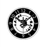 Gator Bait Clock