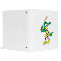 Gator Baseball 3 Ring Binders
