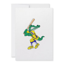 Gator Baseball Custom Invites
