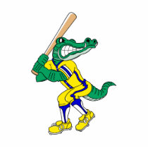 Gator Baseball Photo Cutouts