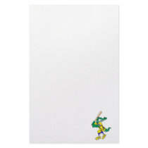 Gator Baseball Stationery Design
