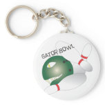 Gator Bowl.ai Keychain