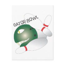 Gator Bowl.ai postcards by 12jwalker Gator Bowl.ai postcards