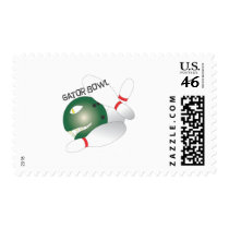 Gator Bowl postage by 12jwalker Gator Bowl postage
