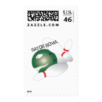 Gator Bowl postage by 12jwalker Gator Bowl postage
