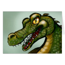 Gator Card by FunGraphix Gator Card