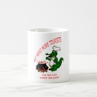 Gator Coffee Cup mug