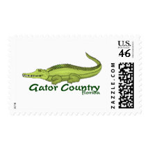Gator Country Stamps
