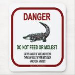Gator Danger Mouse Pad