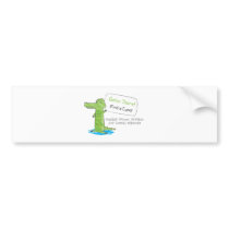 Gator Done! Bumper Sticker