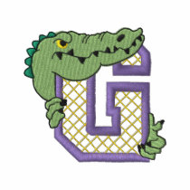 Gator embroidered shirts by ZazzleEmbroidery Gator embroidered shirts