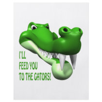Gator Personalized Flyer